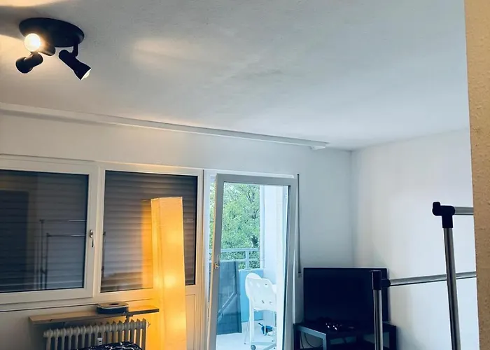 Апартаменты Avec Balcon Фрайбург